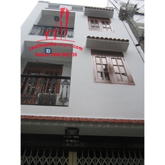 Cho thuê nhà quận 1, hẻm xe hơi đường Trần Nhật Duật
