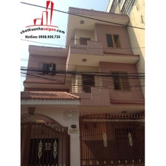 cho thuê nhà nguyên căn hẽm đường nơ trang long, p13, quận bình thạnh giá cho thuê:30tr/tháng