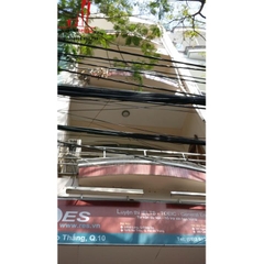 cho thuê nhà nguyên căn mặt tiền đường cao thắng quận 10, giá cho thuê:35tr/tháng