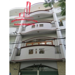 Cho thuê nhà quận 1, hẻm nội bộ đường Trần Nhật Duật