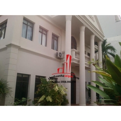 cho thuê biệt thự khu combound thảo điền quận 2, biệt thự sân vườn, hồ bơi, gía 2500$