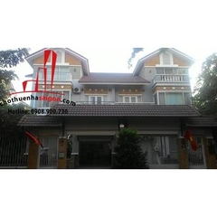 Cho thuê nhà biệt thự thiết kế đẹp khu biệt thự Nam Phú, KDC Nam Long,Quận 7
