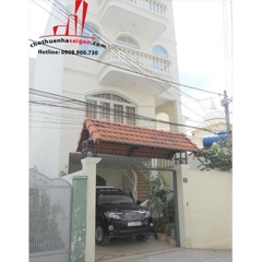 cho thuê nhà quận bình thạnh, đường nơ trang long giá 1600$