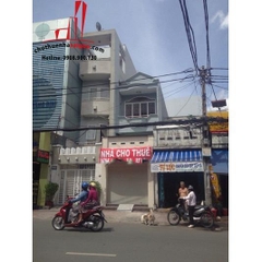cho thuê nhà nguyên căn mặt tiền đường lê quang định, quận bình thạnh, giá cho thuê:25tr/tháng