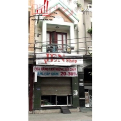 cho thuê nhà nguyên căn mặt tiền đường trần quang khải quận 1, giá cho thuê:53tr/tháng