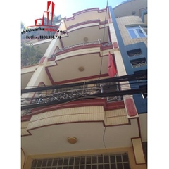 cần cho thuê nhà nguyên căn hẽm đường nguyễn hữu cảnh, quận bình thạnh giá cho thuê:25tr/tháng