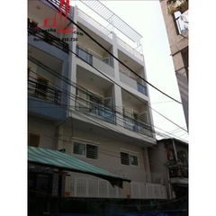 cho thuê nhà nguyên căn hẽm đường nơ trang long quận bình thạnh, gía cho thuê:25tr/tháng