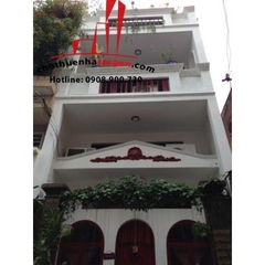 cho thuê nhà đường trần quang diệu , quận 3, giá 14tr
