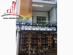 cho thuê nhà nguyên căn quận 3, đường lý chính thắng giá cho thuê:50tr/tháng