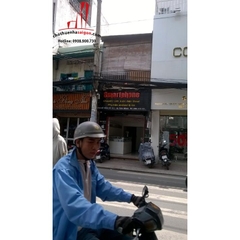 cần cho thuê nhà mặt tiền đường lê văn sỹ, quận phú nhuận, giá cho thuê:22tr/tháng