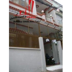 cho thuê nhà đường nguyễn trãi, quận 1, giá 21tr