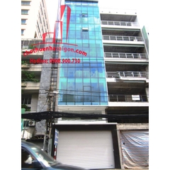 Cho thuê nhà quận 1, mặt tiền đường Nguyễn Thị Minh Khai