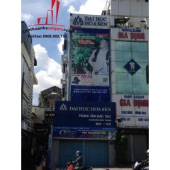 cho thuê nhà quận mặt tiền đường đinh tiên hoàng quận bình thạnh, gía cho thuê:25tr/tháng