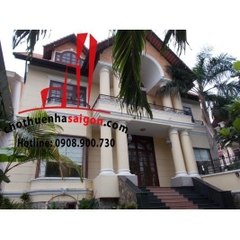 Cho thuê Villa Quận 2, khu compound Thảo Điền, giá 3500$