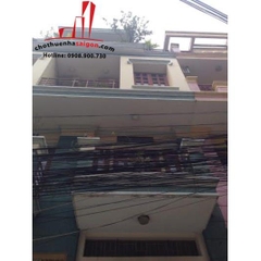 nhà quận bình thạnh cho thuê, đường nội bộ nguyễn hữu cảnh giá cho thuê:900$/tháng