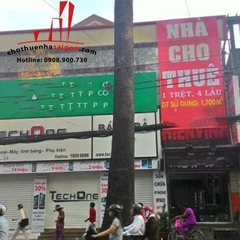 cần cho thuê nhà nguyên căn mặt tiền đường trần quang khải quận 1, giá cho thuê:10.000$/tháng