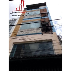cho thuê nhà nguyên căn hẽm đường nguyễn văn đậu ,quận bình thạnh, giá cho thuê:14tr/tháng