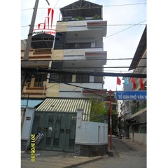 Cho thuê nhà Quận Bình Thạnh, mặt tiền đường Phạm Viết Chánh. Giá : 28 triệu/tháng