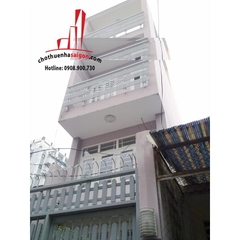 Cho thuê nhà Quận Bình Thạnh, hẻm cư xá Phan Đăng Lưu. Giá : 15 triệu/tháng.