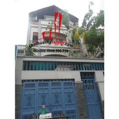 cho thuê villa quận 3, đường huỳnh tịnh của,giá 2700$