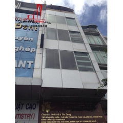 cần cho thuê nhà mặt tiền đường nguyễn hữu cảnh, quận bình thạnh, giá cho thuê:38tr/tháng