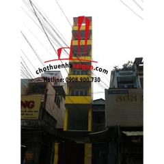 cho thuê nhà nguyên căn quận 1, đường lương hữu khánh, giá 28tr