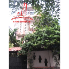 Cho thuê nhà quận Bình Thạnh, mặt tiền đường Nguyễn Cửu Vân