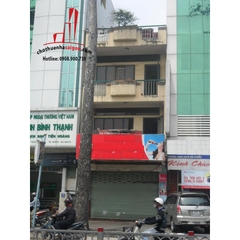 Cho thuê nhà Quận Bình Thạnh, mặt tiền đường Đinh Tiên Hoàng. Giá : 3.000 usd/tháng.