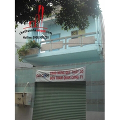 Cho thuê nhà quận Tân Bình, đường C1 - Cộng Hòa, quận Tân Bình, Diện tích: 8 x 20m, Giá: 18 Triệu