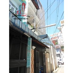 Cho thuê nhà Quận Bình Thạnh, hẻm đường Nguyễn Thượng Hiền. Giá : 12 triệu/tháng.