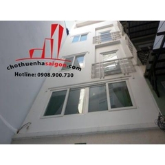 cho thuê nhà nguyên căn đường lê lai, quận 1, giá 1200$