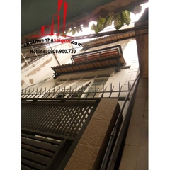 Cho thuê NC hẻm đường Trần Quốc Thảo, Quận 3, gần Cầu Lê Văn Sỹ.