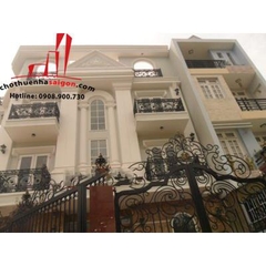 cho thuê căn biệt thự góc 2 mặt tiền đường lương đình của quân 2, giá thương lượng