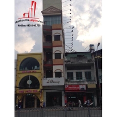 cho thuê nhà mặt tiền đường xô viết nghệ tĩnh, phường 17, quận bình thạnh, giá cho thuê:77tr/tháng