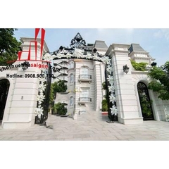 cần bán hoặc cho thuê biệt thự đường đặng hữu phổ, phường thảo điền, quận 2, giá cho thuê:9000$/tháng
