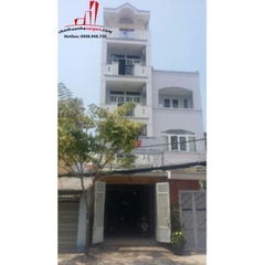 cần cho thuê nhà mặt tiền nguyên căn đường d1 , quận bình thạnh