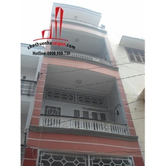 Cho thuê nhà quận Phú Nhuận, đường Đặng Văn Ngữ, quận Phú Nhuận, Diện tích: 4 x 14m, Giá: 20 Triệu