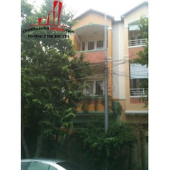 cho thuê nhà nguyên căn nhà khu compound khu trần não quận 2, giá cho thuê:1000$/tháng