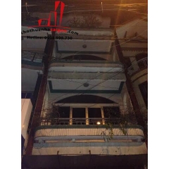 cho thuê nhà nguyên căn mặt tiền đường chu văn an, quận bình thạnh, giá 23tr/tháng