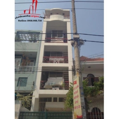 cho thuê nhà quận 3,mặt tiền đường huỳnh tịnh của giá cho thuê:53tr/tháng