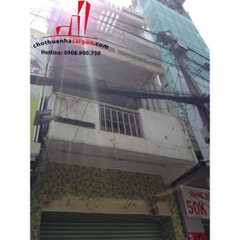 cho thuê mặt bằng hoặc nguyên căn mặt tiền đường hai bà trưng quận 3, giá 2500$/tháng