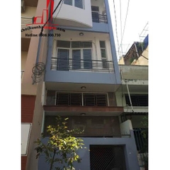 cần cho thuê nhà nguyên căn hẽm đường nguyễn cửu vân, phường 17, quận bình thạnh giá cho thuê:15tr/tháng