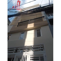 cho thuê nhà nguyên căn hẽm đường lê văn sỹ quận 3, giá cho thuê :17.000.000đ/tháng