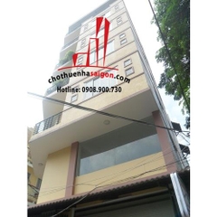 cho thuê nhà nguyên căn quận 3, đường nguyễn thông, giá 32tr.