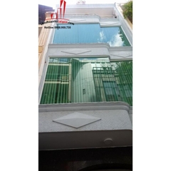 cần cho thuê nhà nguyên căn mặt tiền đường hoa huệ quận phú nhuận, giá cho thuê:25tr/tháng