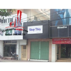Cho thuê nhà quận Phú Nhuận, mặt tiền đường Hồ Văn Huê, quận Phú Nhuận, Giá: 14 Triệu