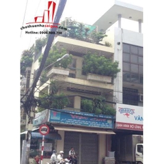 cần cho thuê nhà nguyên căn góc 2 mặt tiền đường đinh bộ lĩnh, quận bình thạnh, giá 40tr/tháng