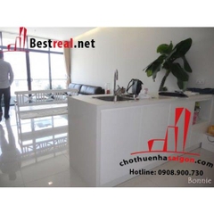 Cho thuê căn hộ city garden lầu 6 dt 70m, giá 1000$