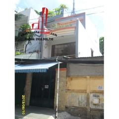 Cho thuê nhà Quận Phú Nhuận, mặt tiền đường Nguyễn Thượng Hiền, gần chung cư BOTANIC. Giá : 16 triệu