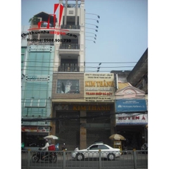 cần cho thuê nhà  mặt tiền đường lê văn sỹ quận 3 giá 5000$